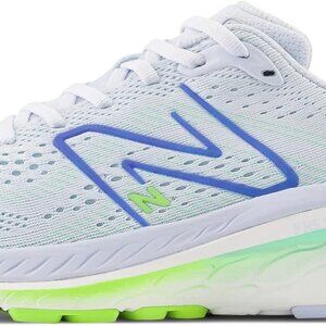 New Balance Women's Fresh Foam X 860 V13, Starlight/Pixel Green/Bright Lapis, 7